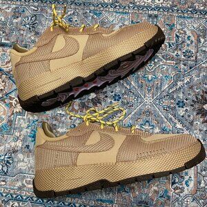 Nike Air Force 1 Wild Sesame Sneakers Gym Shoes Women's Size 7